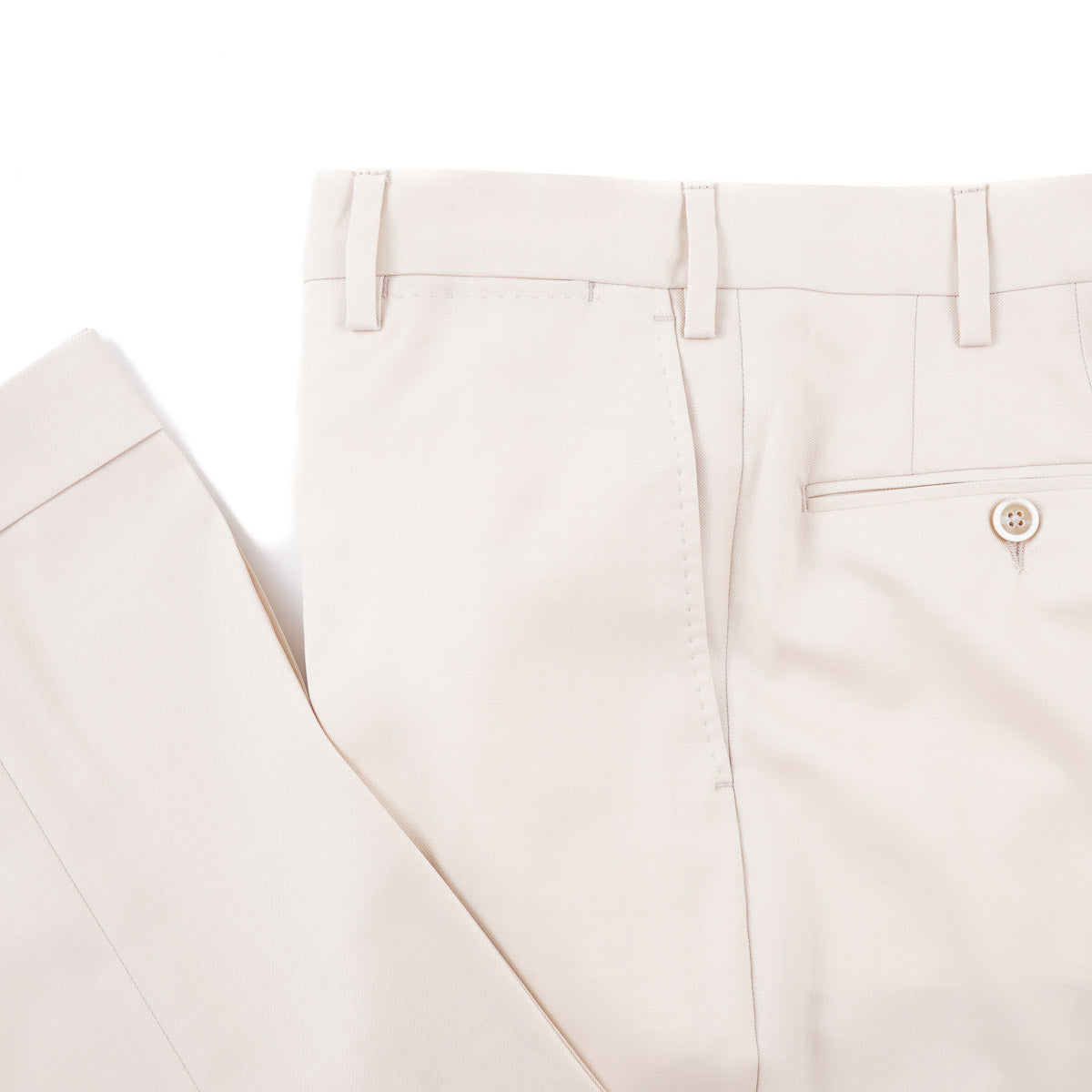 Marco Pescarolo Super 150s Wool Pants - Top Shelf Apparel