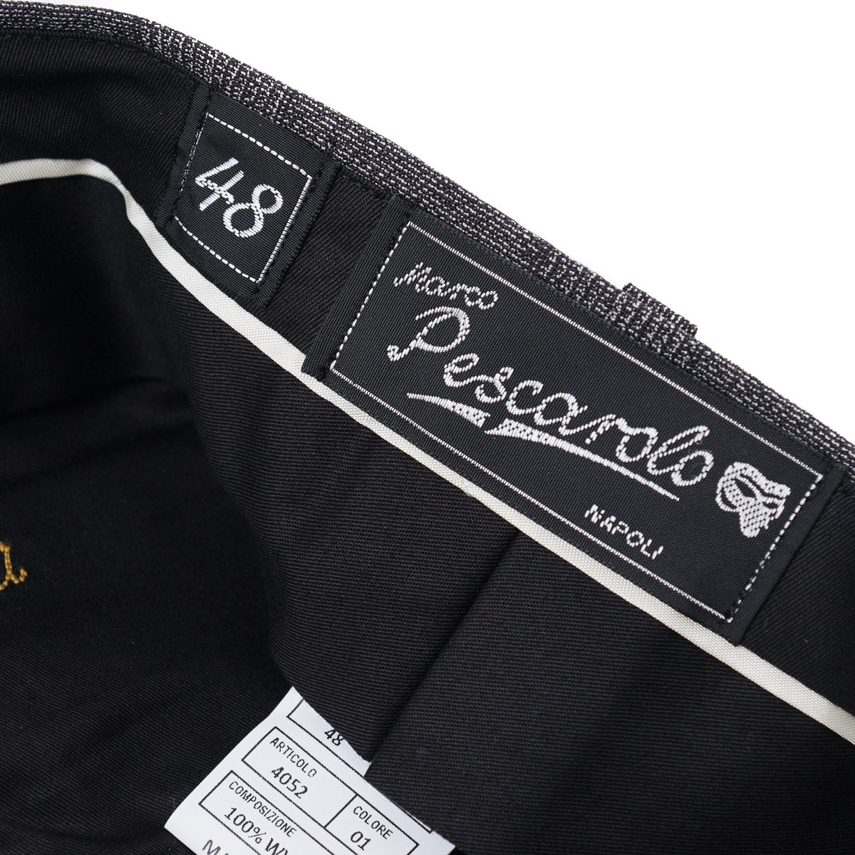 Marco Pescarolo Slim-Fit Wool Pants - Top Shelf Apparel