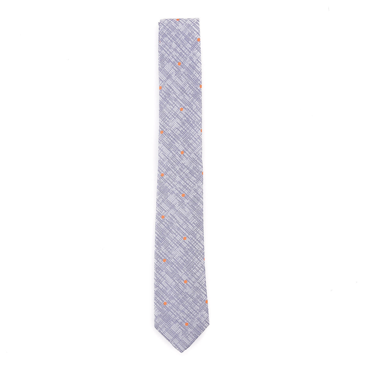 Luigi Borrelli Narrow-Width Silk Tie - Top Shelf Apparel