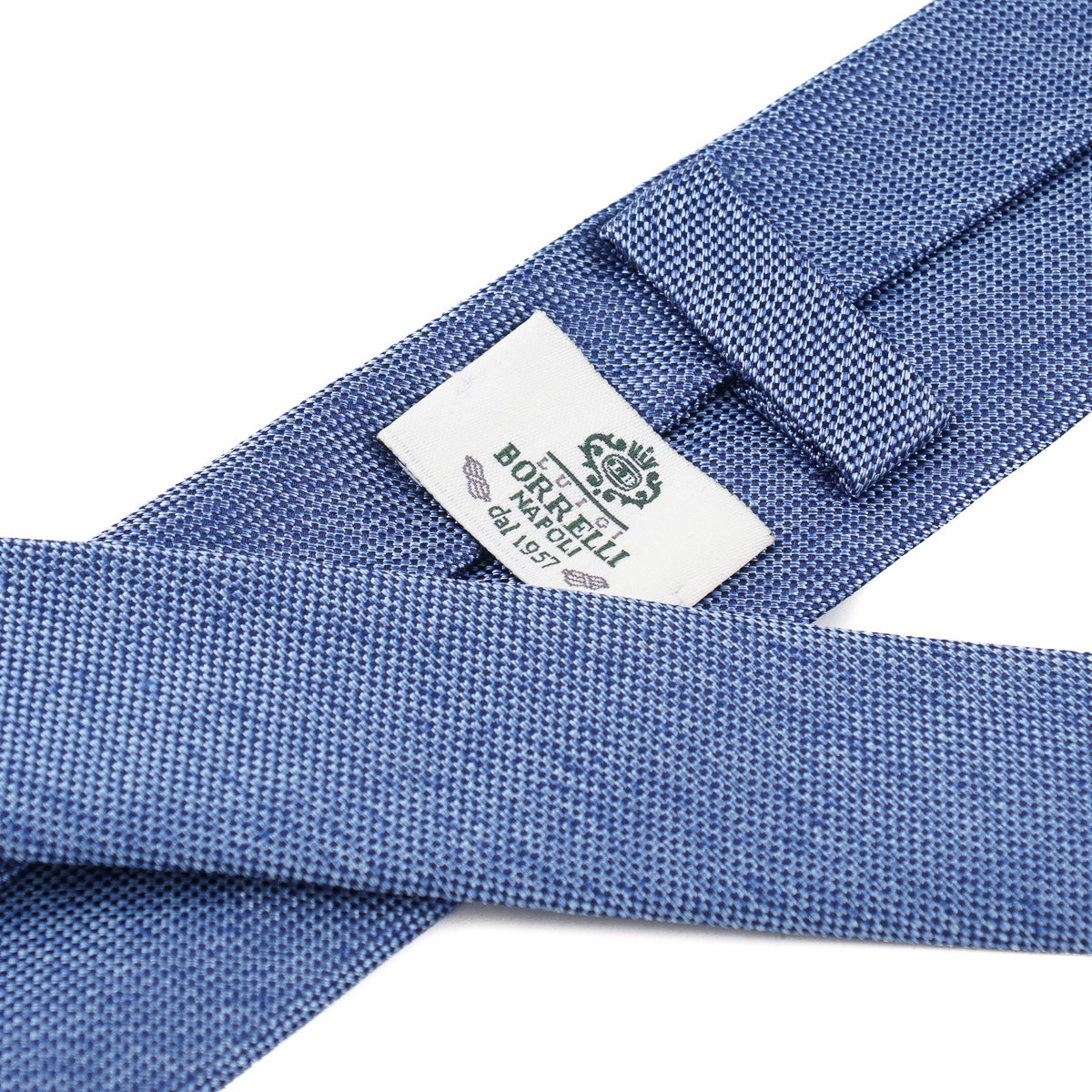 Luigi Borrelli Narrow-Width Silk Tie - Top Shelf Apparel