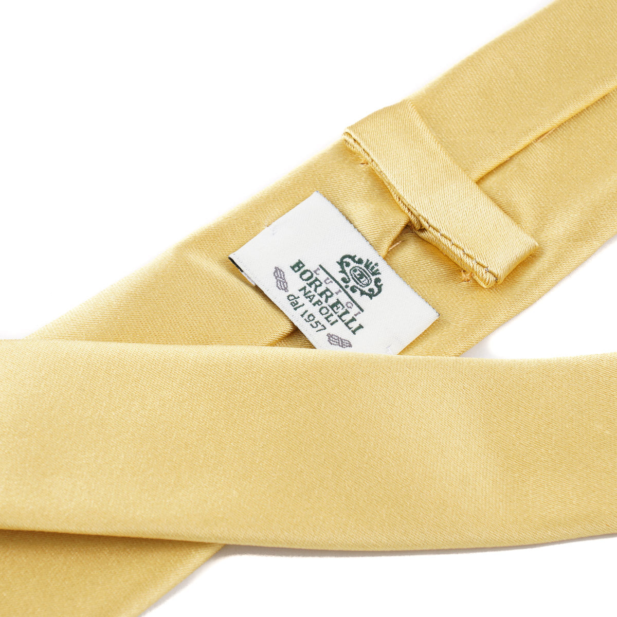 Luigi Borrelli Narrow-Width Silk Tie - Top Shelf Apparel