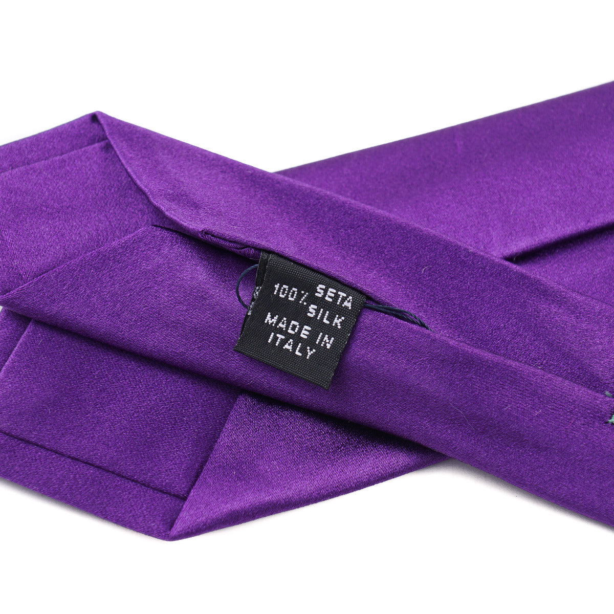 Luigi Borrelli Narrow-Width Silk Tie - Top Shelf Apparel