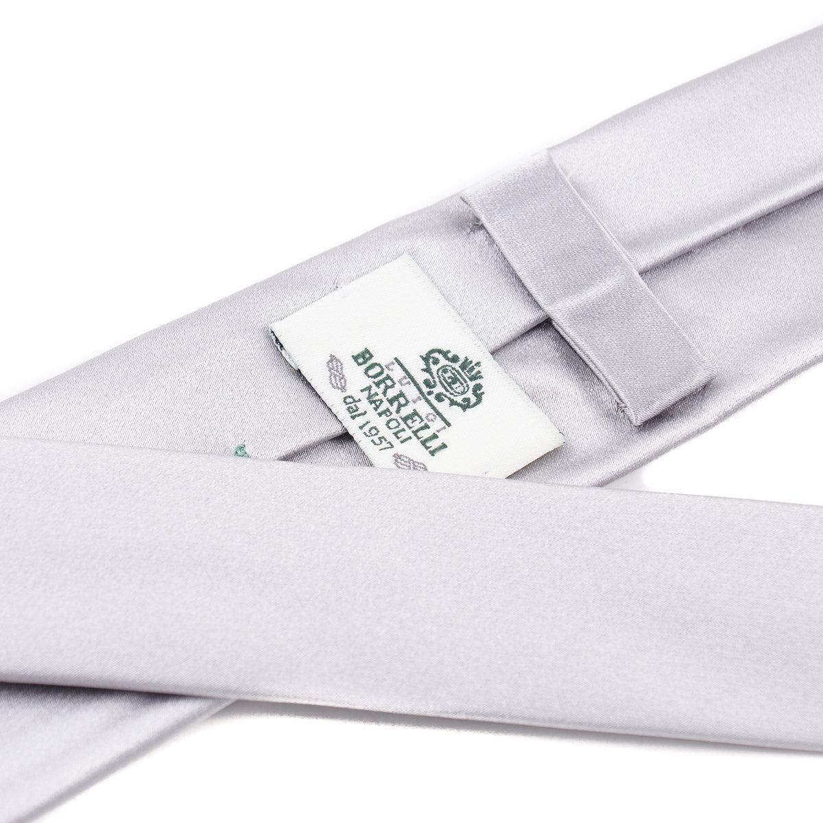 Luigi Borrelli Narrow-Width Silk Tie - Top Shelf Apparel