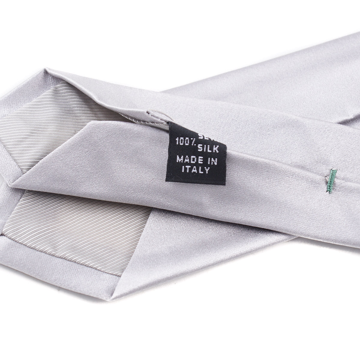 Luigi Borrelli Narrow-Width Silk Tie - Top Shelf Apparel