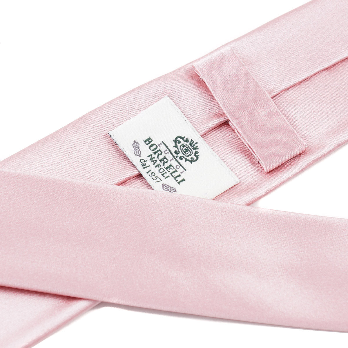 Luigi Borrelli Narrow-Width Silk Tie - Top Shelf Apparel