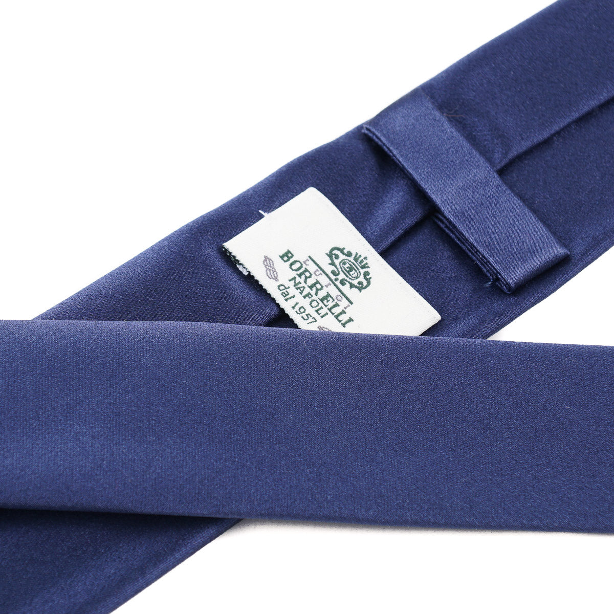 Luigi Borrelli Narrow-Width Silk Tie - Top Shelf Apparel