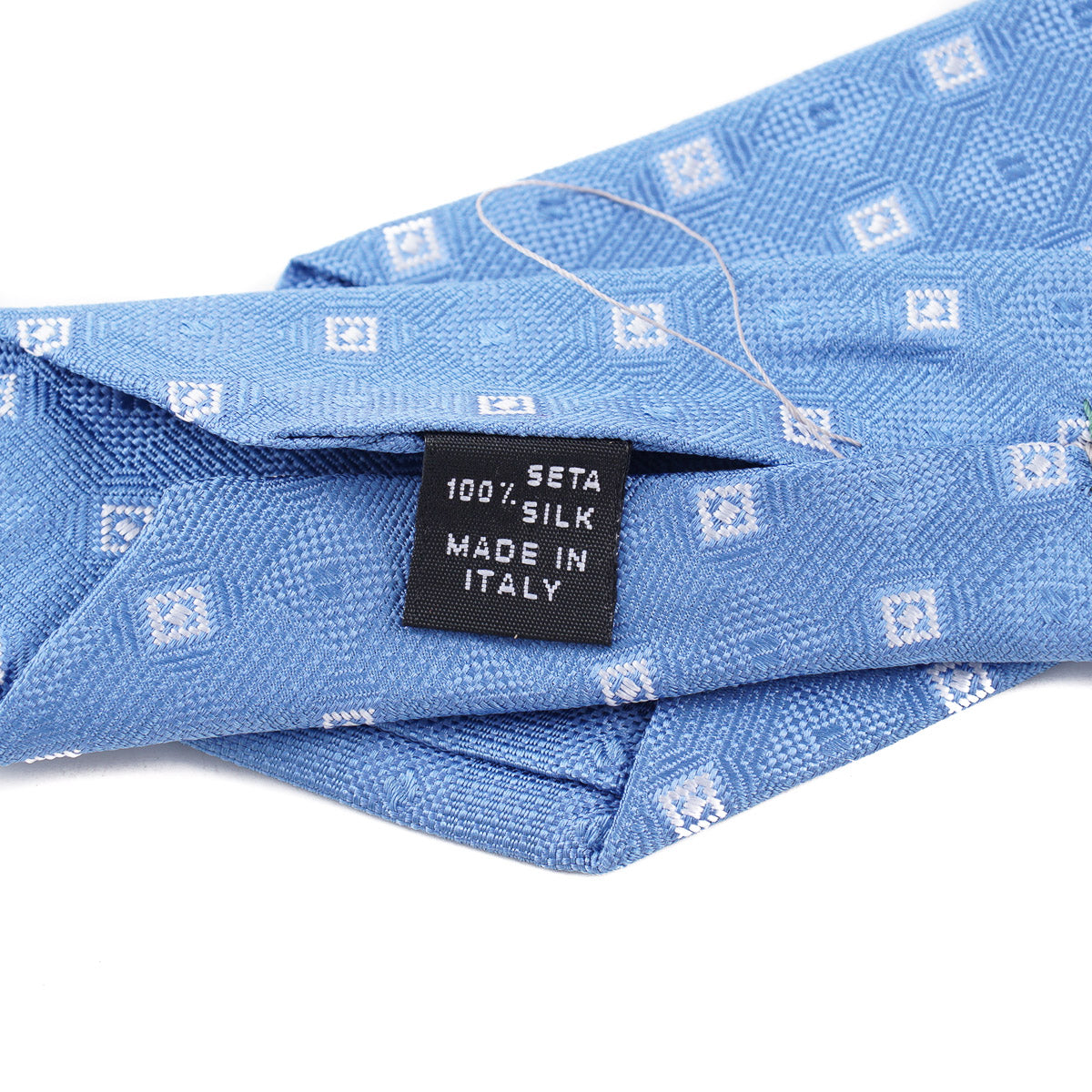 Luigi Borrelli Narrow-Width Silk Tie - Top Shelf Apparel