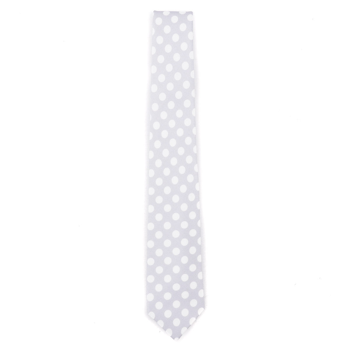 Luigi Borrelli Narrow Printed Silk Tie - Top Shelf Apparel