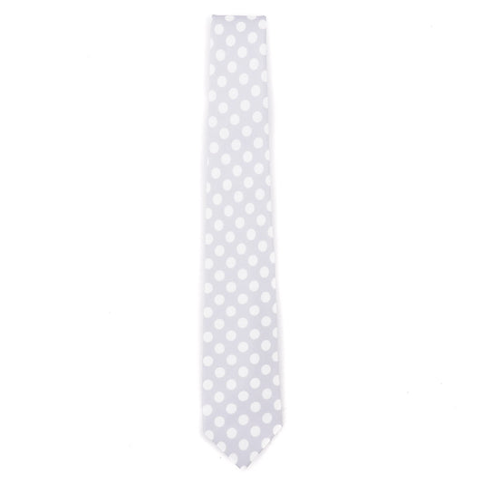 Luigi Borrelli Narrow Printed Silk Tie - Top Shelf Apparel