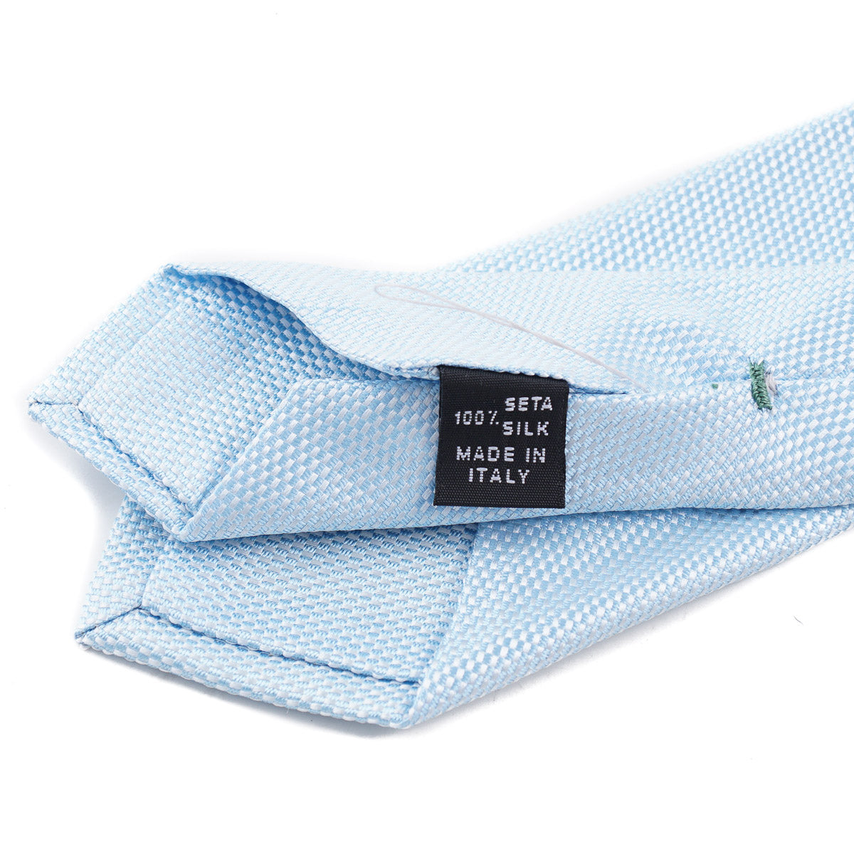 Luigi Borrelli Narrow-Width Silk Tie - Top Shelf Apparel