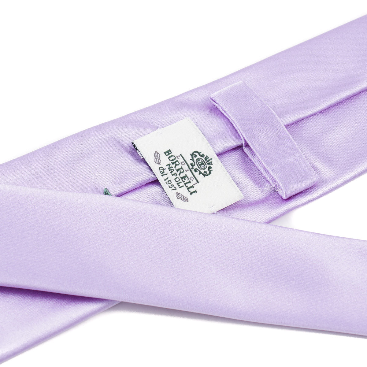Luigi Borrelli Narrow-Width Silk Tie - Top Shelf Apparel