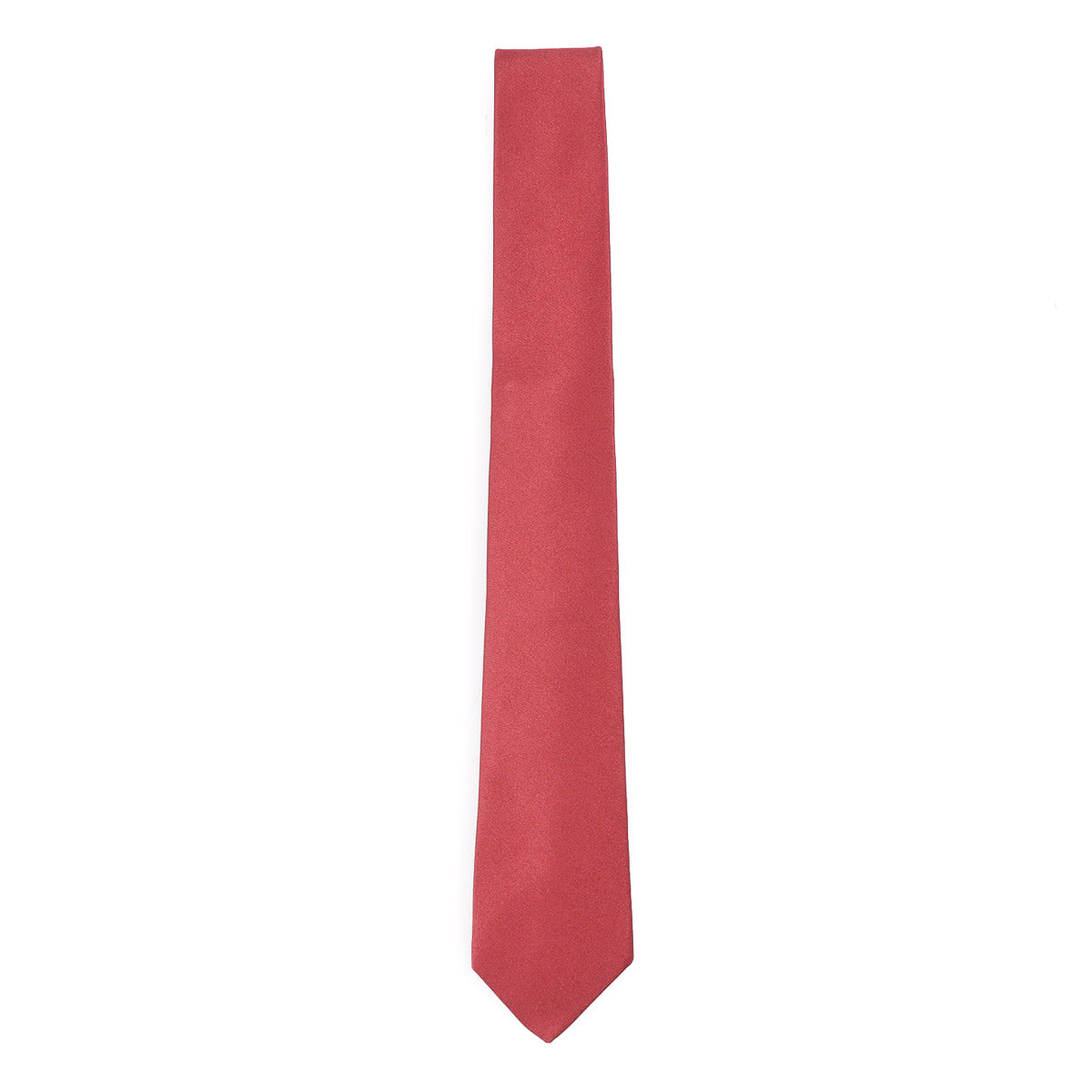 Luigi Borrelli Narrow-Width Silk Tie - Top Shelf Apparel