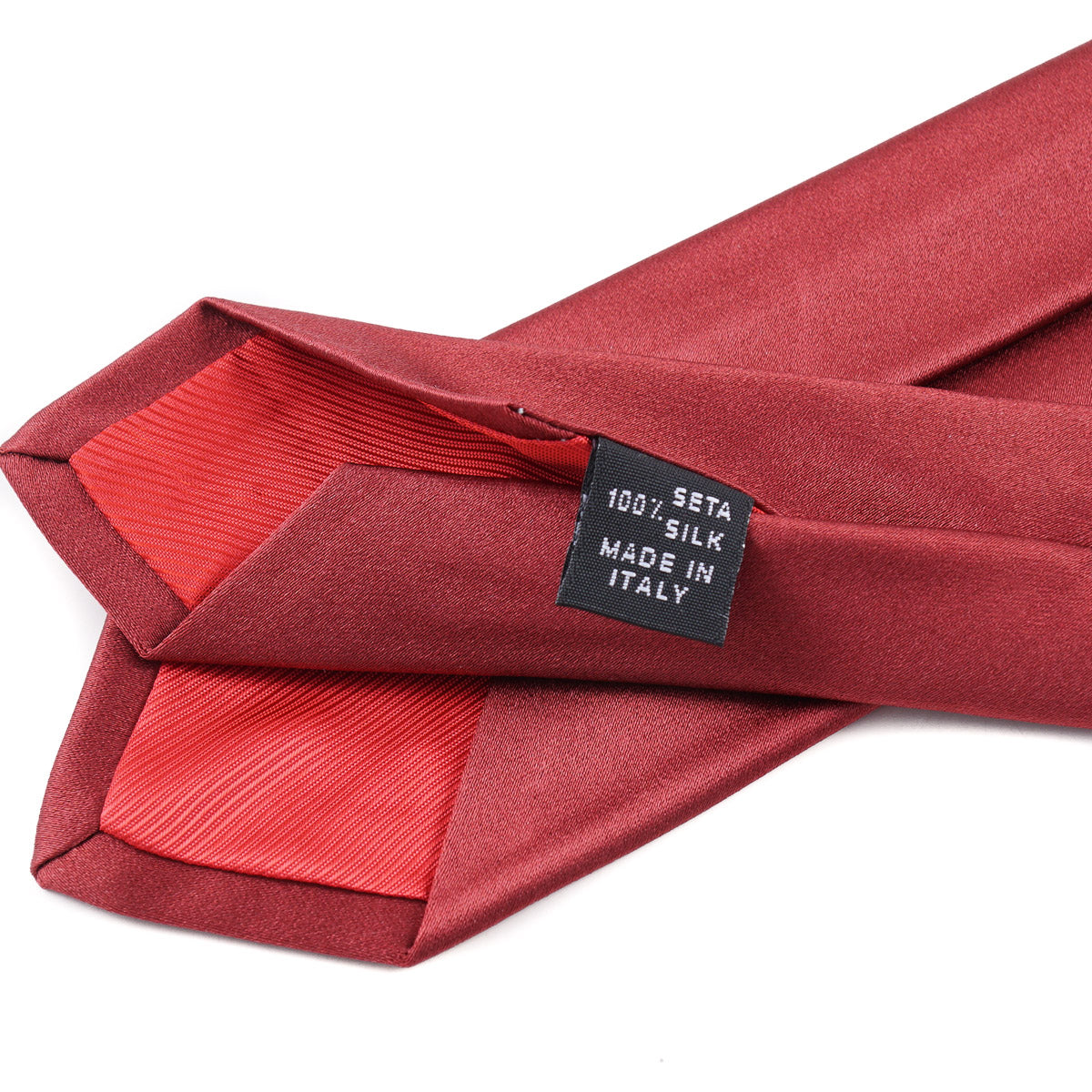 Luigi Borrelli Narrow-Width Silk Tie - Top Shelf Apparel