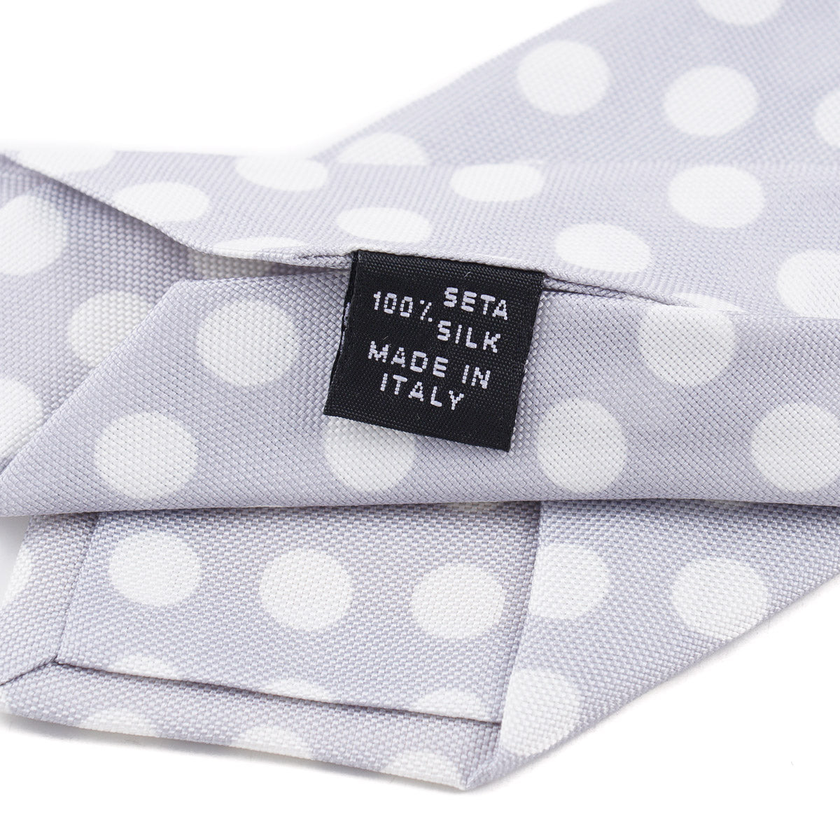 Luigi Borrelli Narrow Printed Silk Tie - Top Shelf Apparel