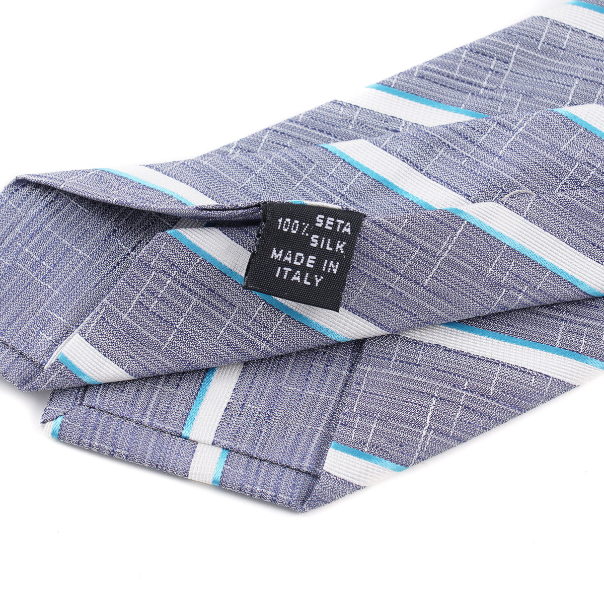 Luigi Borrelli Narrow-Width Silk Tie - Top Shelf Apparel