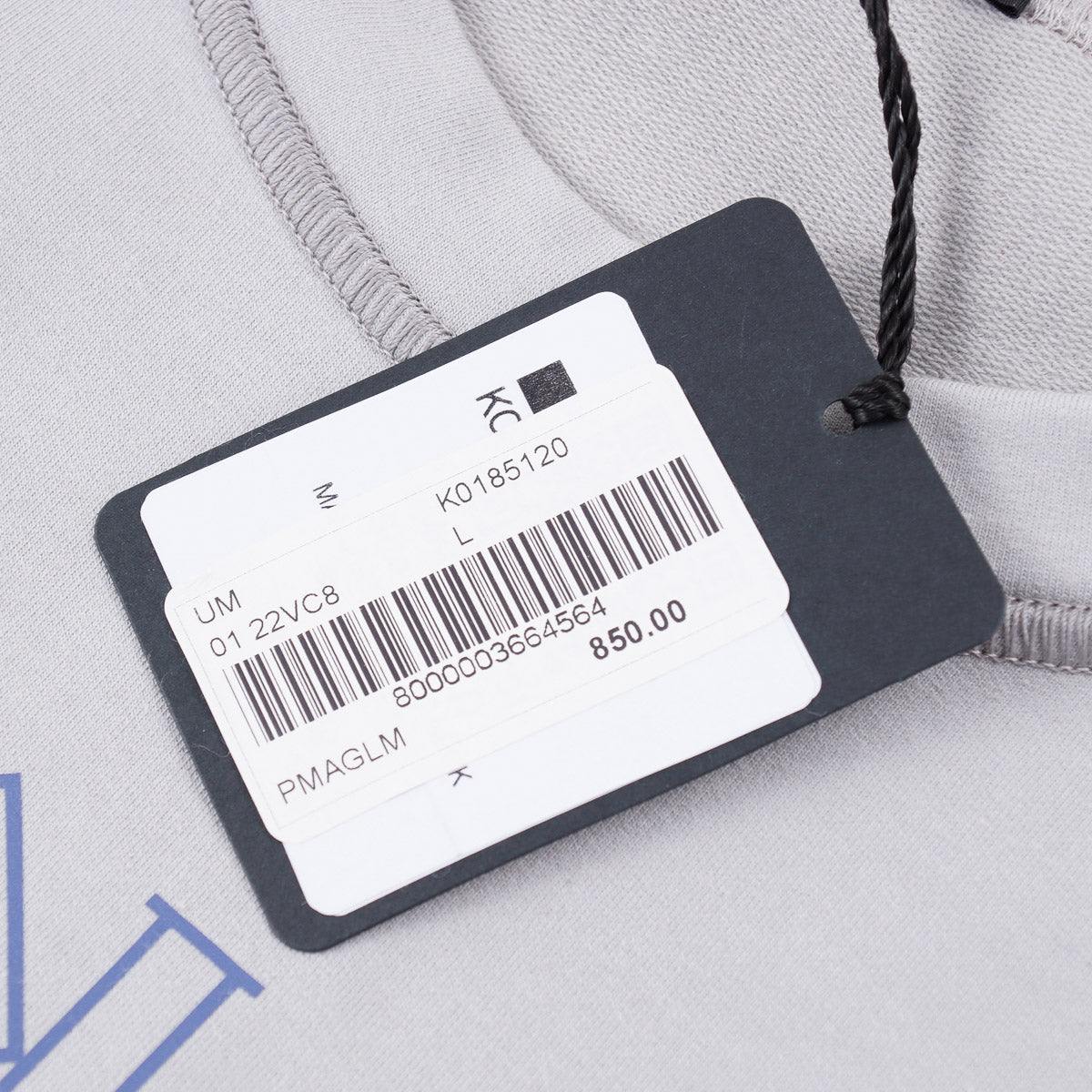 Kiton Cotton Sweatshirt with Graphic Print - Top Shelf Apparel
