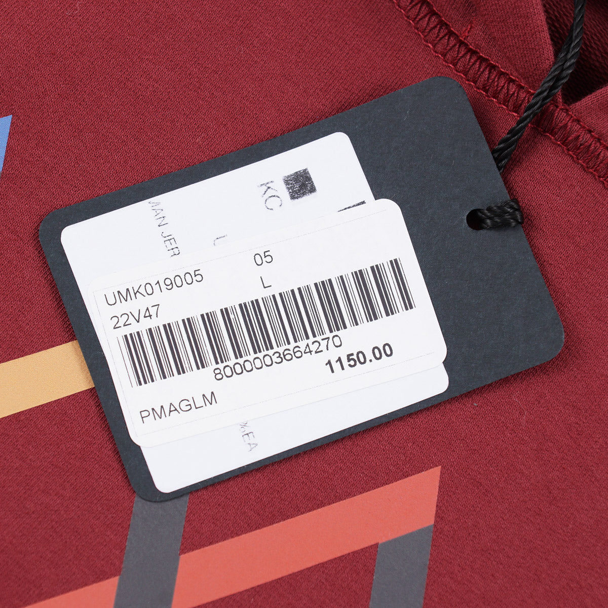 Kiton Cotton Sweatshirt with Graphic Print - Top Shelf Apparel