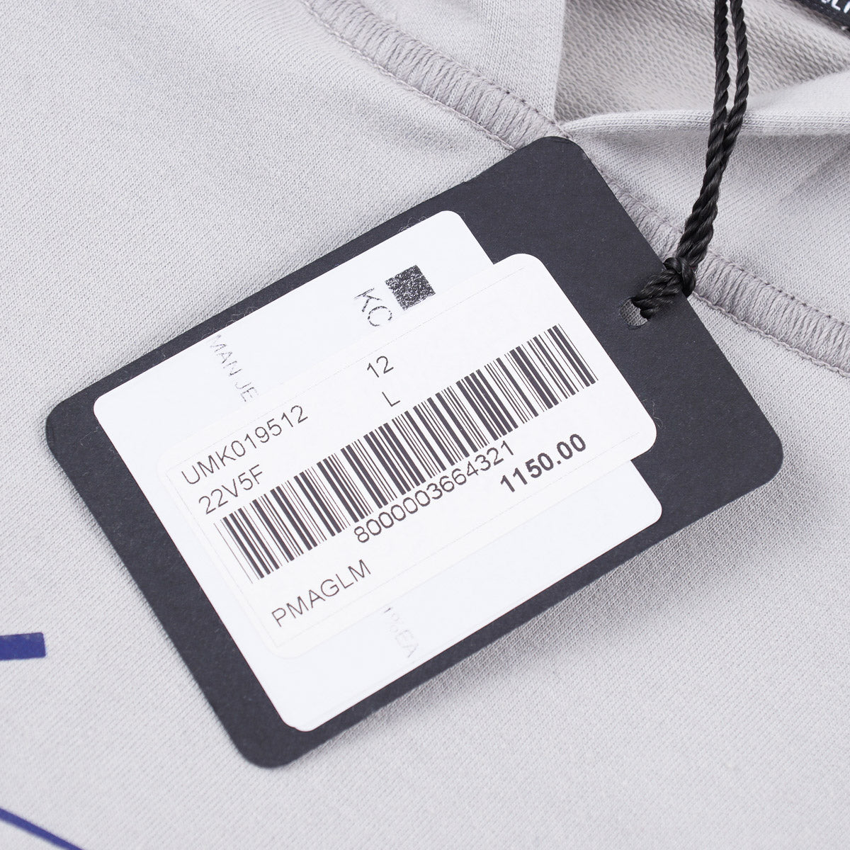 Kiton Cotton Sweatshirt with Graphic Print - Top Shelf Apparel