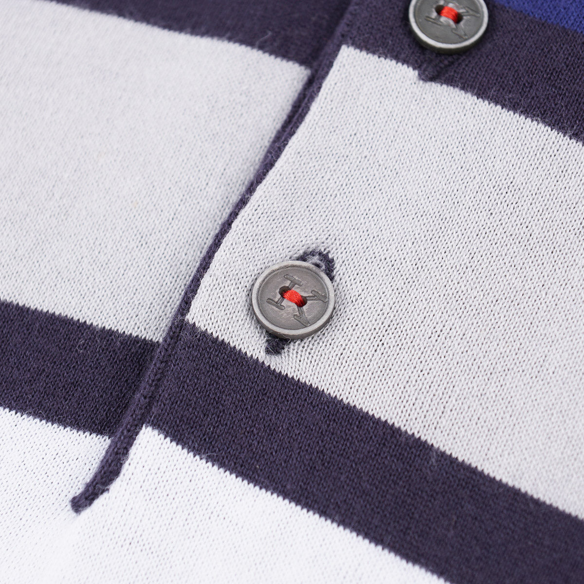 Kiton Short-Sleeve Cotton Polo Sweater - Top Shelf Apparel