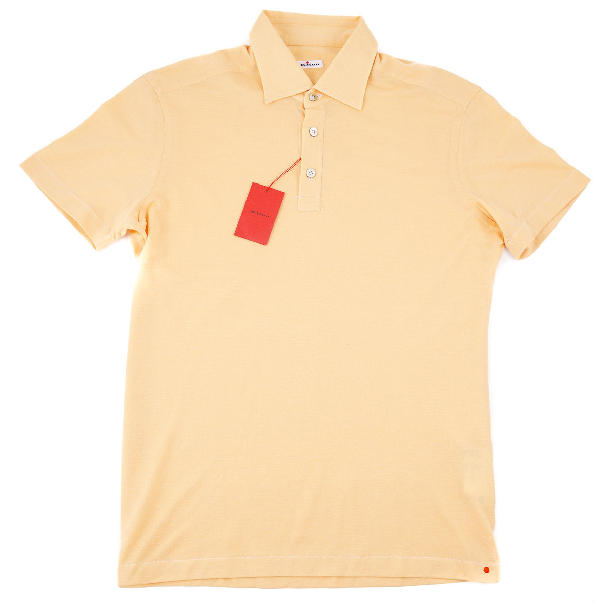 Kiton Lightweight Knit Polo Shirt - Top Shelf Apparel