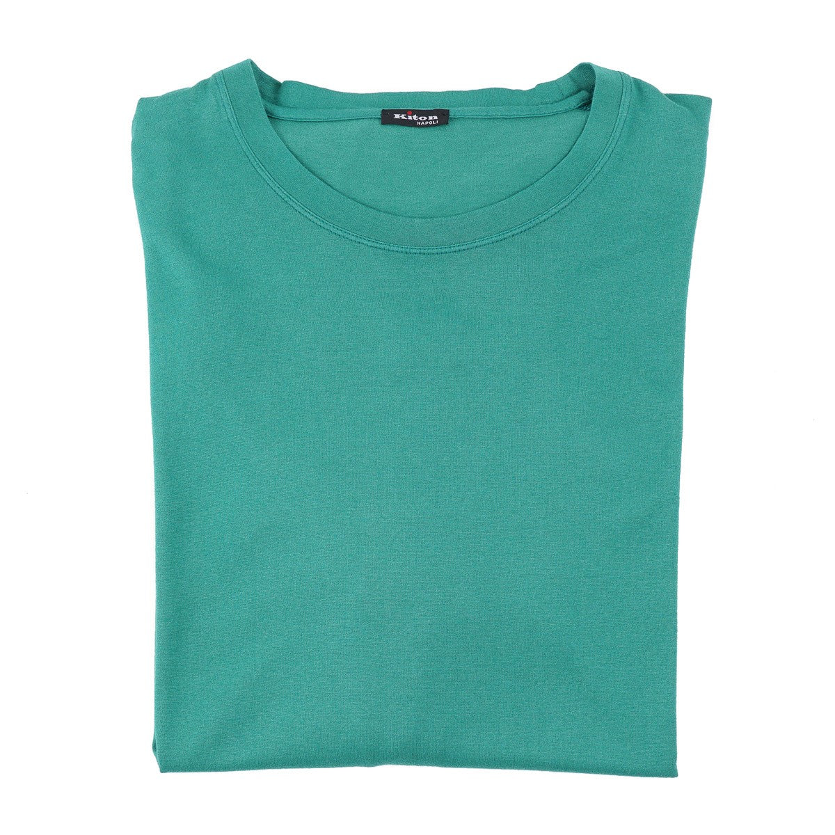 Kiton Superfine Cotton-Cashmere T-Shirt