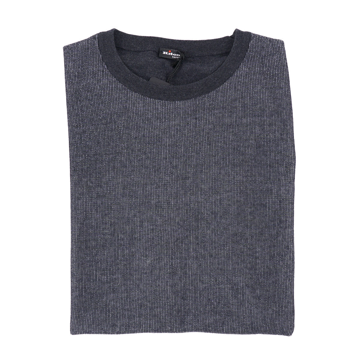 Kiton Short-Sleeve Knit Cotton Sweater - Top Shelf Apparel