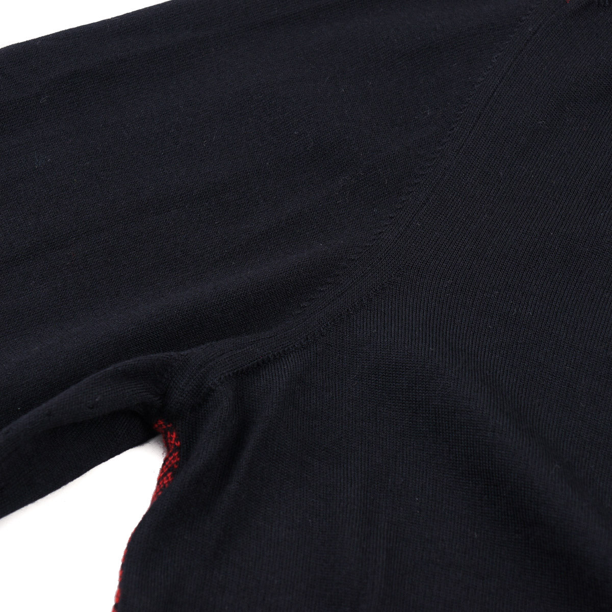 Kiton Superfine Cashmere-Silk Sweater - Top Shelf Apparel