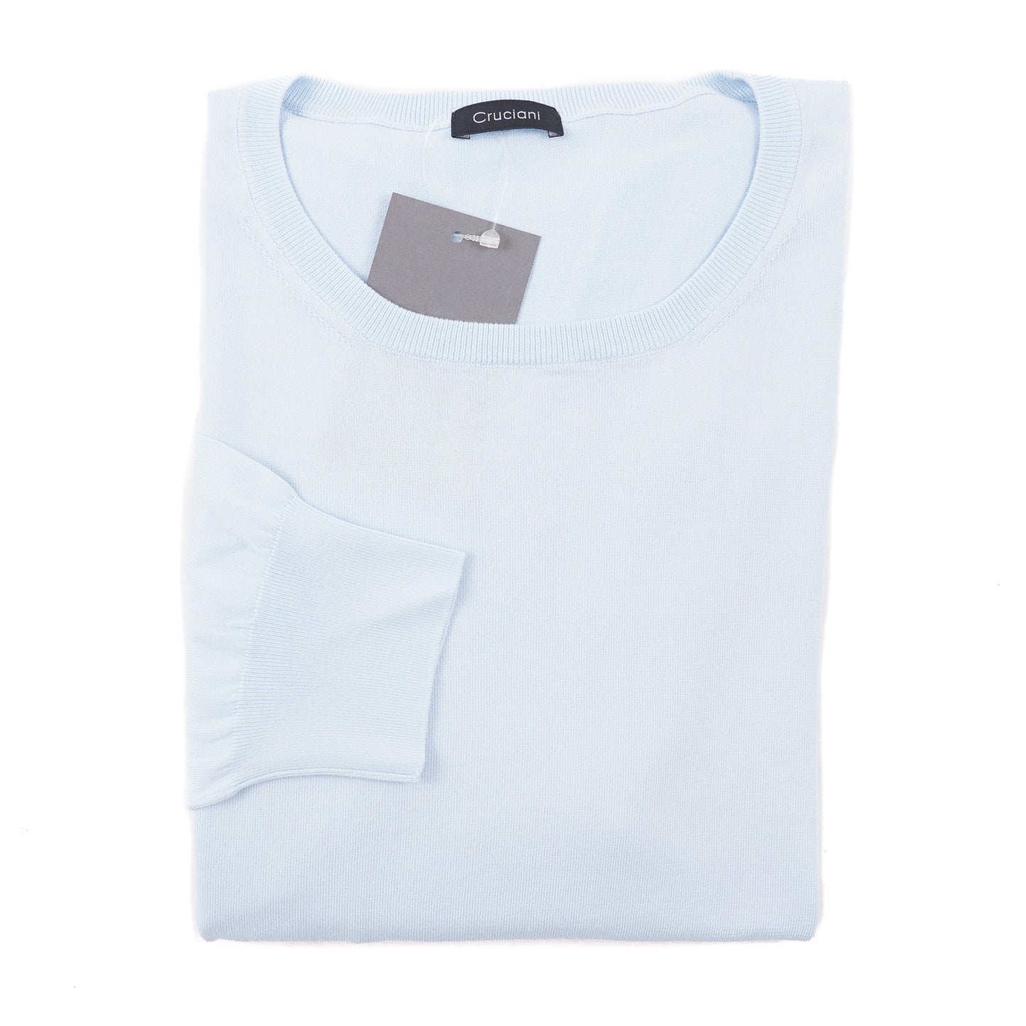 Cruciani Lightweight Knit Cotton Sweater - Top Shelf Apparel