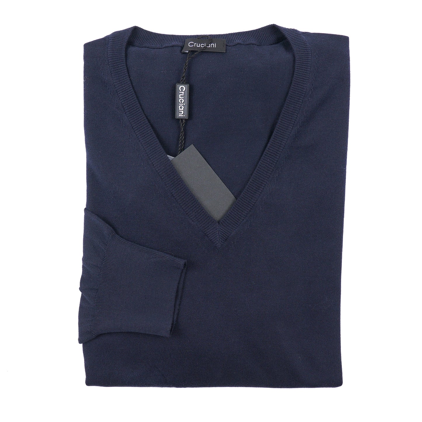 Cruciani Lightweight Knit Cotton Sweater - Top Shelf Apparel