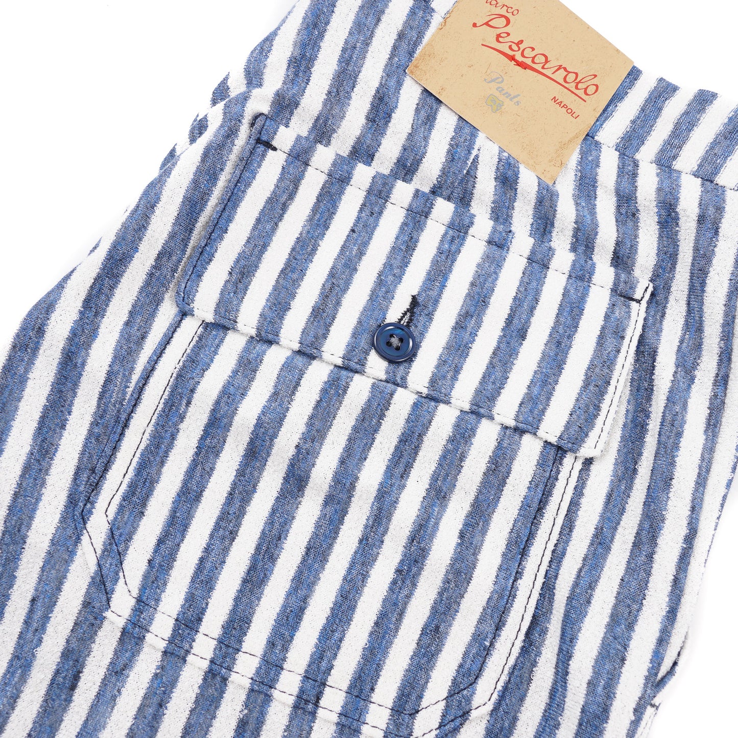 Marco Pescarolo Relaxed-Fit Linen-Silk Pants - Top Shelf Apparel
