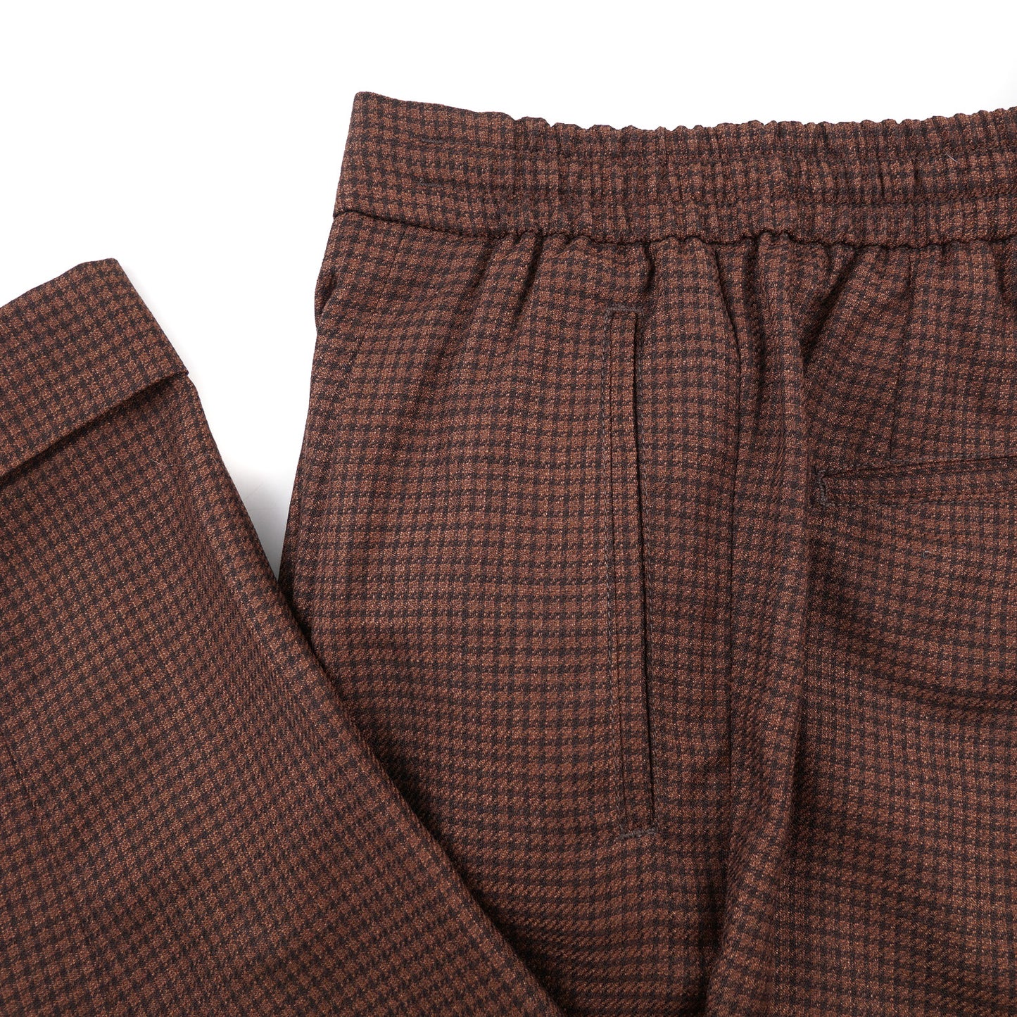 Marco Pescarolo Wool-Silk Jogger Pants - Top Shelf Apparel
