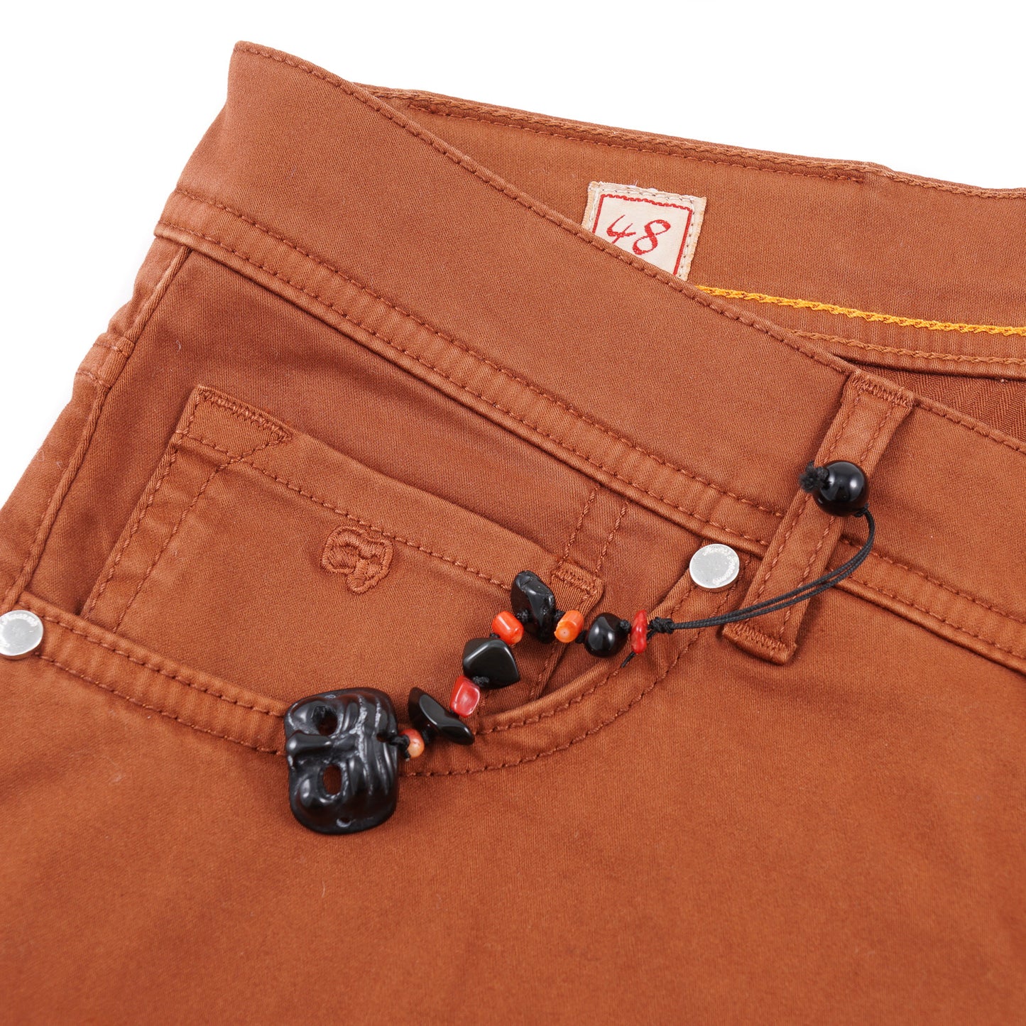 Marco Pescarolo Cotton 5-Pocket Pants - Top Shelf Apparel