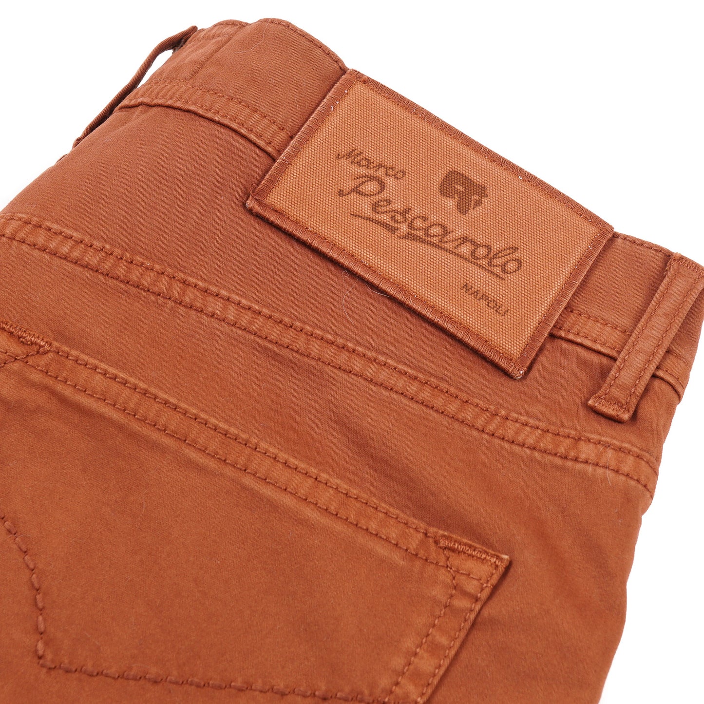 Marco Pescarolo Cotton 5-Pocket Pants - Top Shelf Apparel