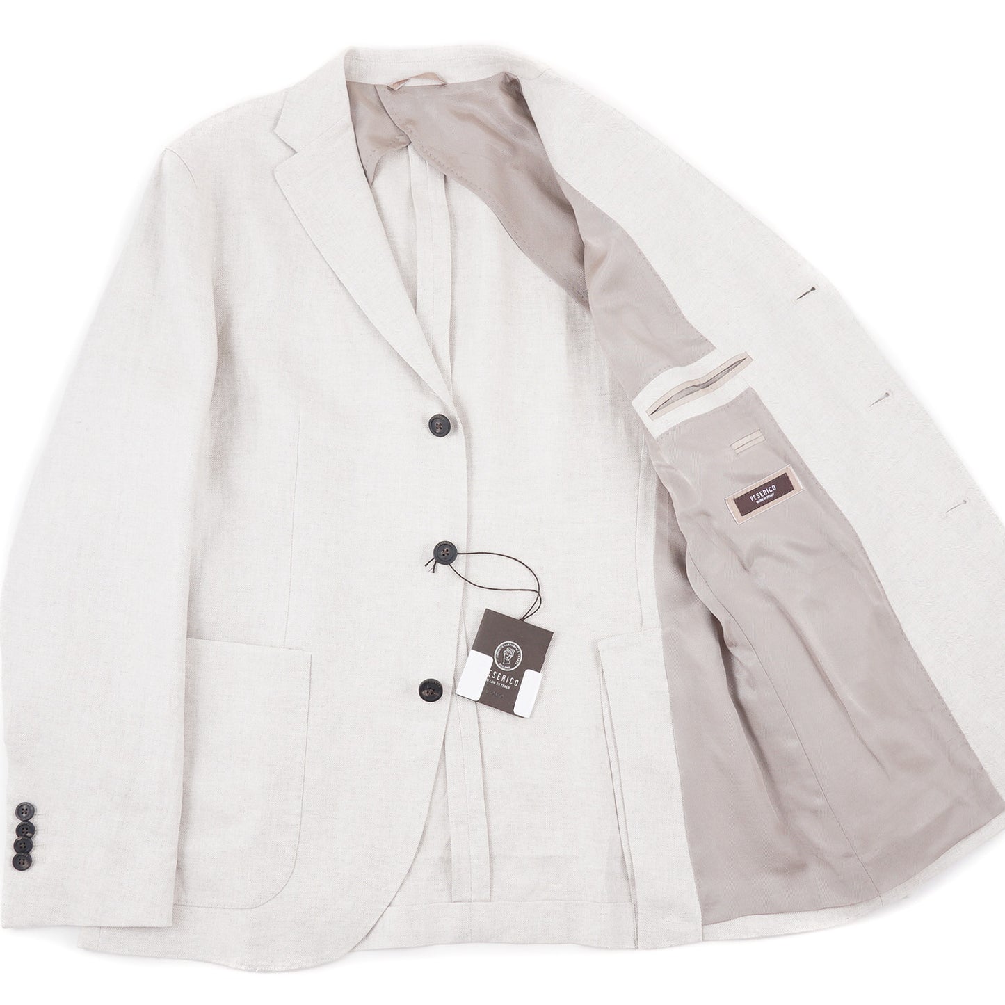 Peserico Wool and Linen Sport Coat - Top Shelf Apparel