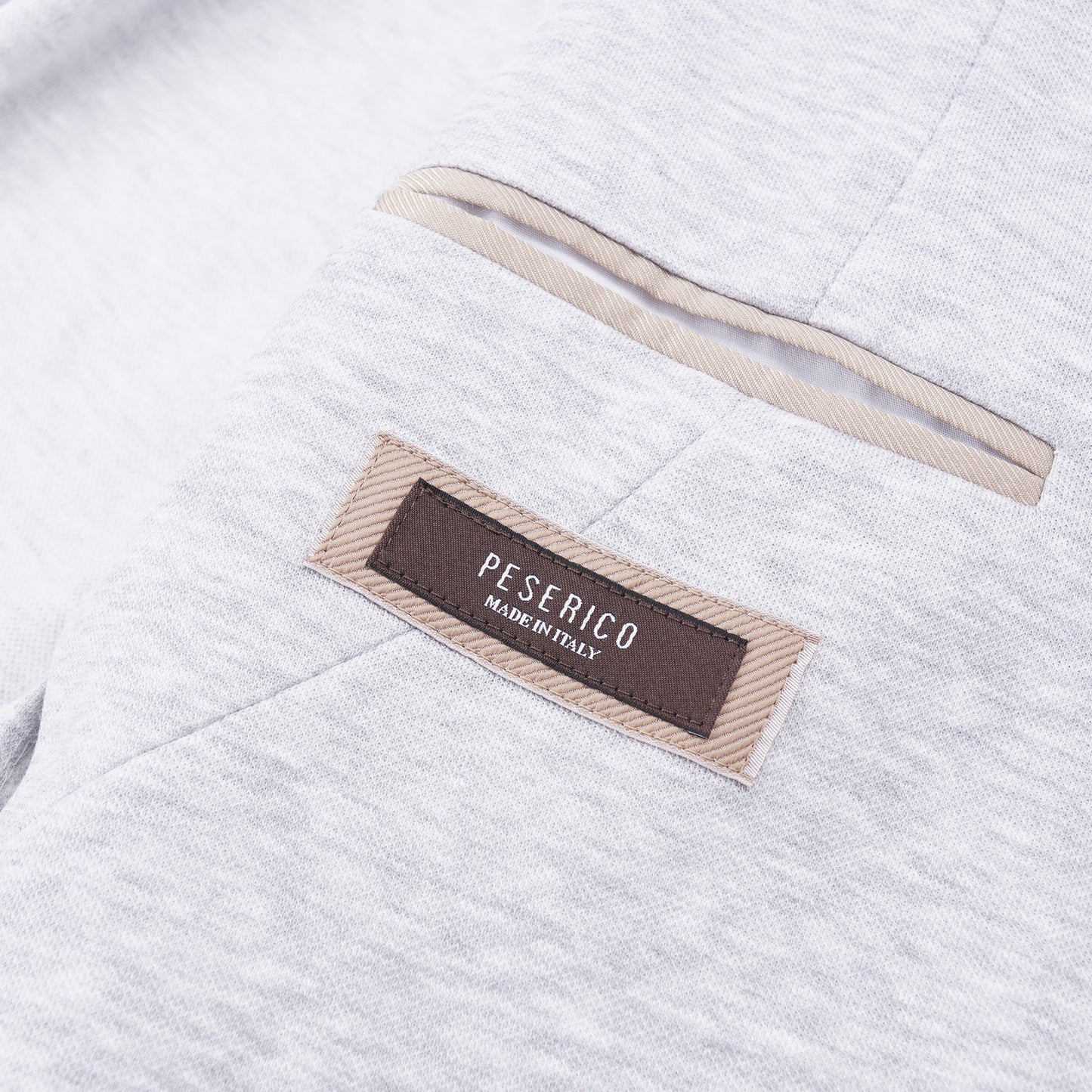 Peserico Slim-Fit Jersey Cotton Blazer - Top Shelf Apparel