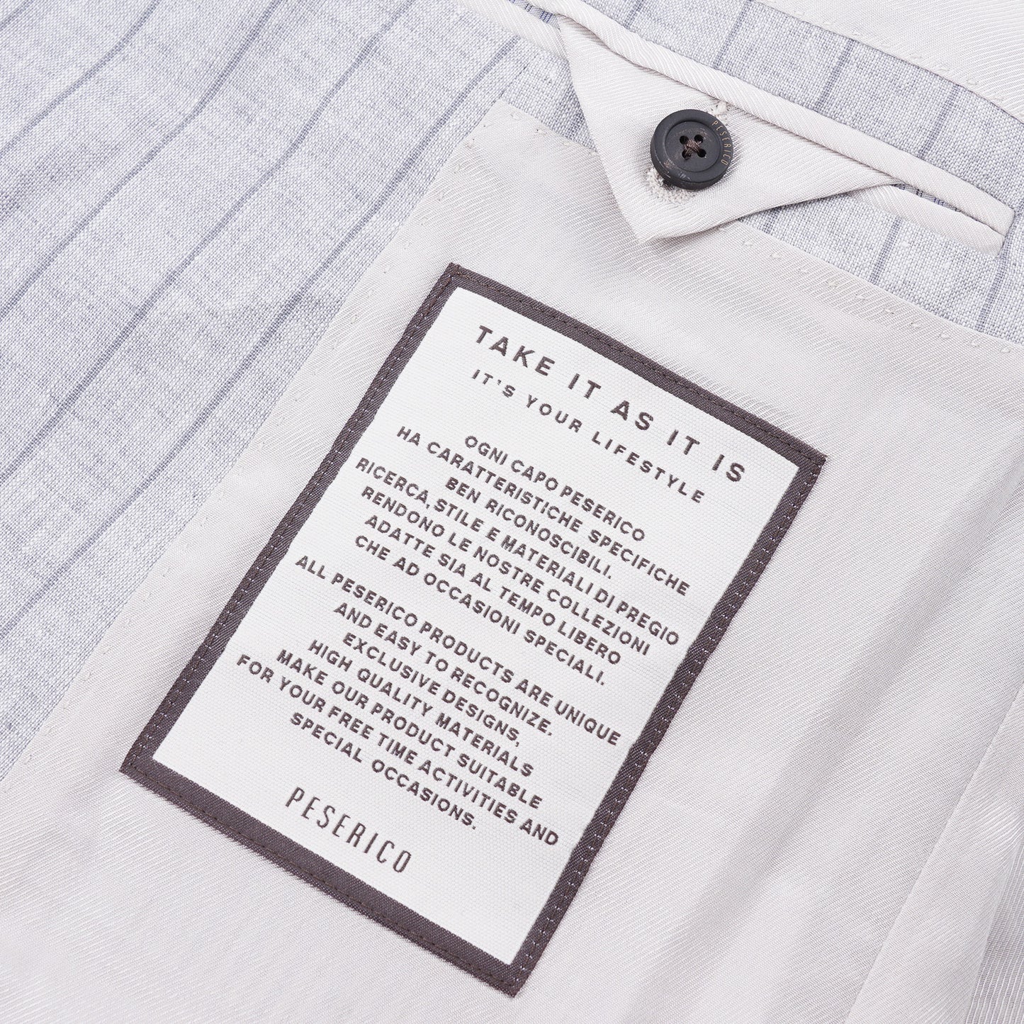 Peserico Linen Suit with Jogger Pants - Top Shelf Apparel