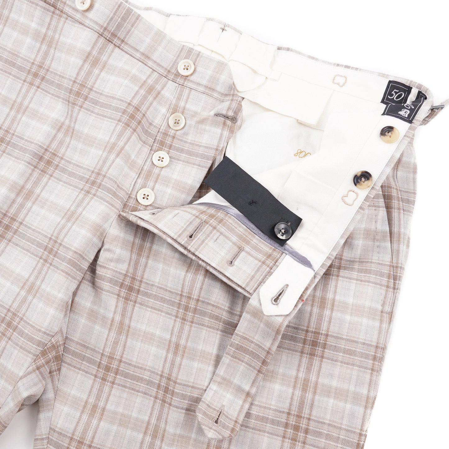 Marco Pescarolo Tailored-Fit Wool Pants - Top Shelf Apparel
