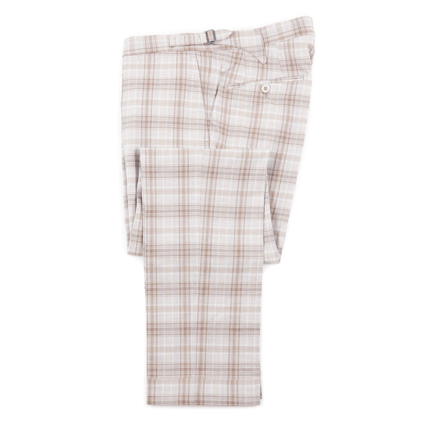Marco Pescarolo Tailored-Fit Wool Pants - Top Shelf Apparel