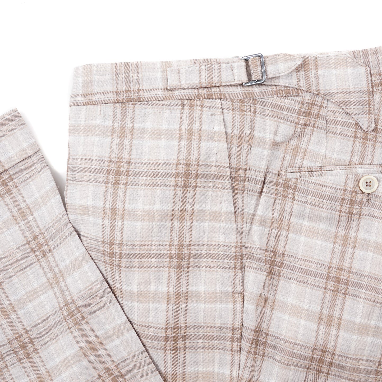 Marco Pescarolo Tailored-Fit Wool Pants - Top Shelf Apparel