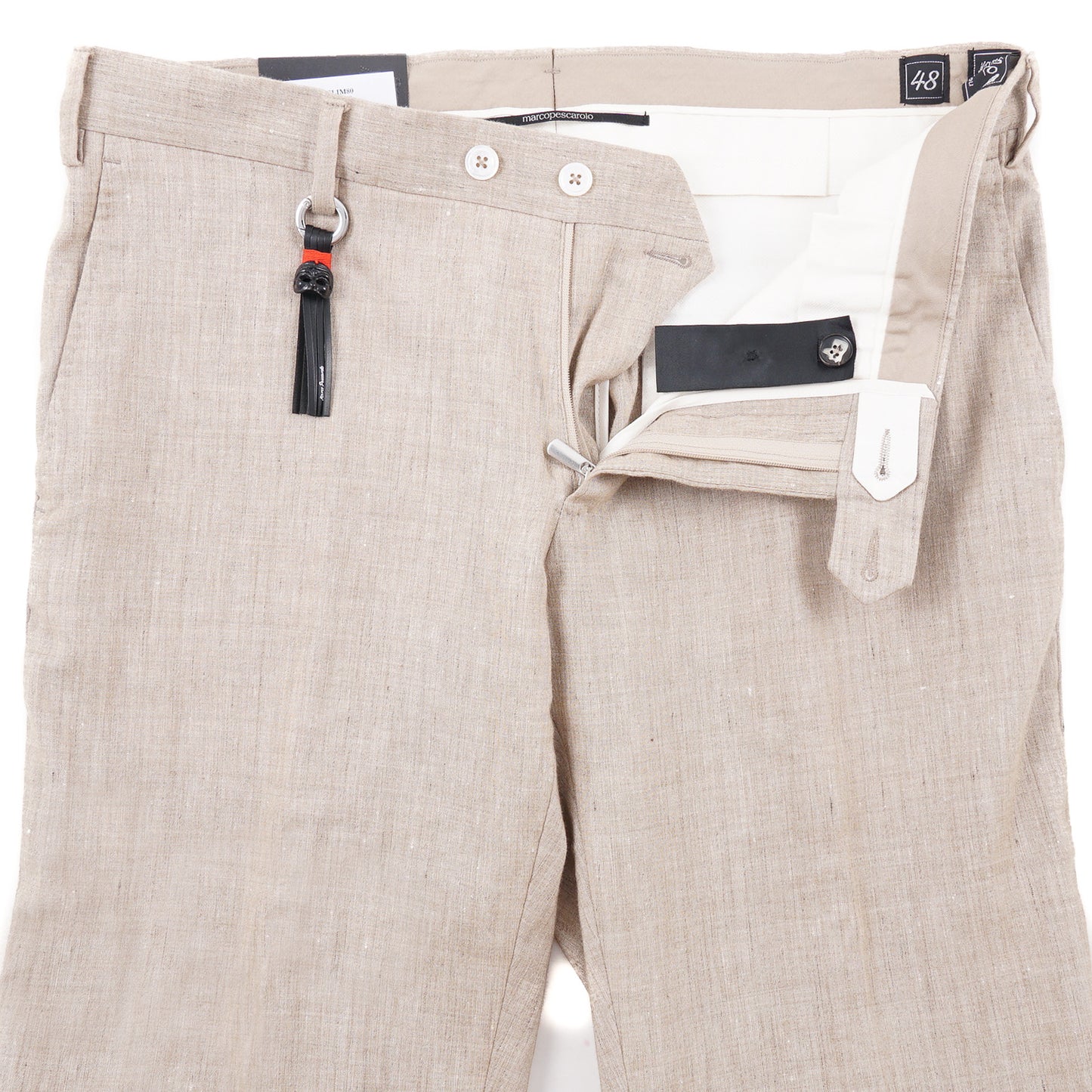 Marco Pescarolo Cashmere and Linen Pants - Top Shelf Apparel
