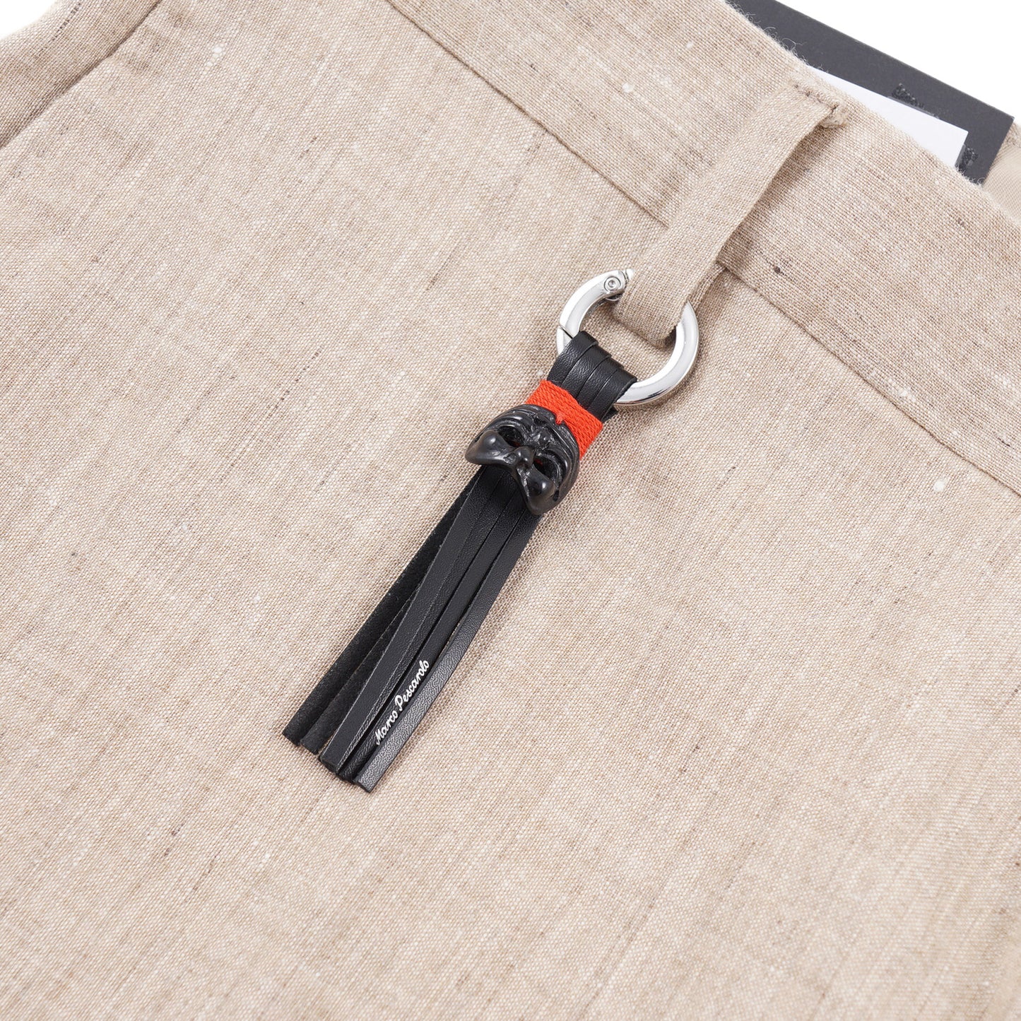 Marco Pescarolo Cashmere and Linen Pants - Top Shelf Apparel