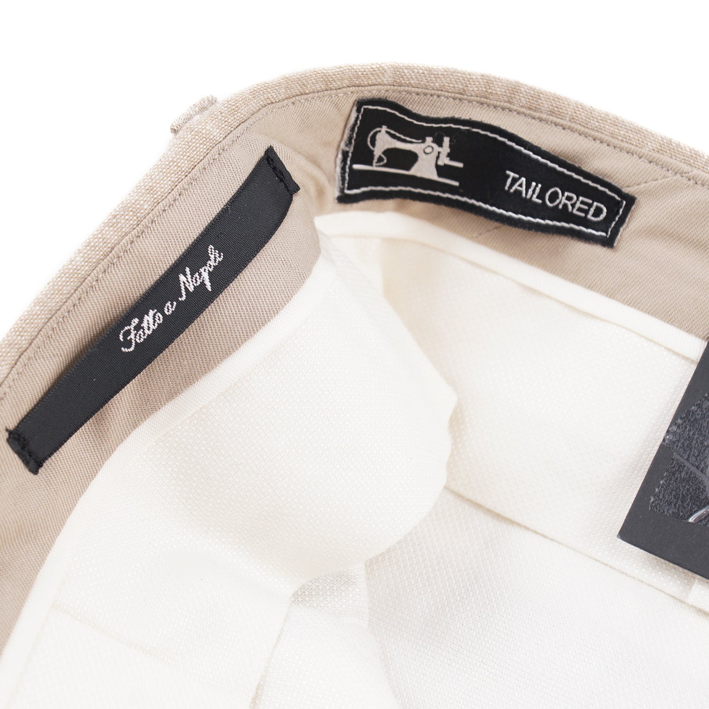 Marco Pescarolo Cashmere and Linen Pants - Top Shelf Apparel