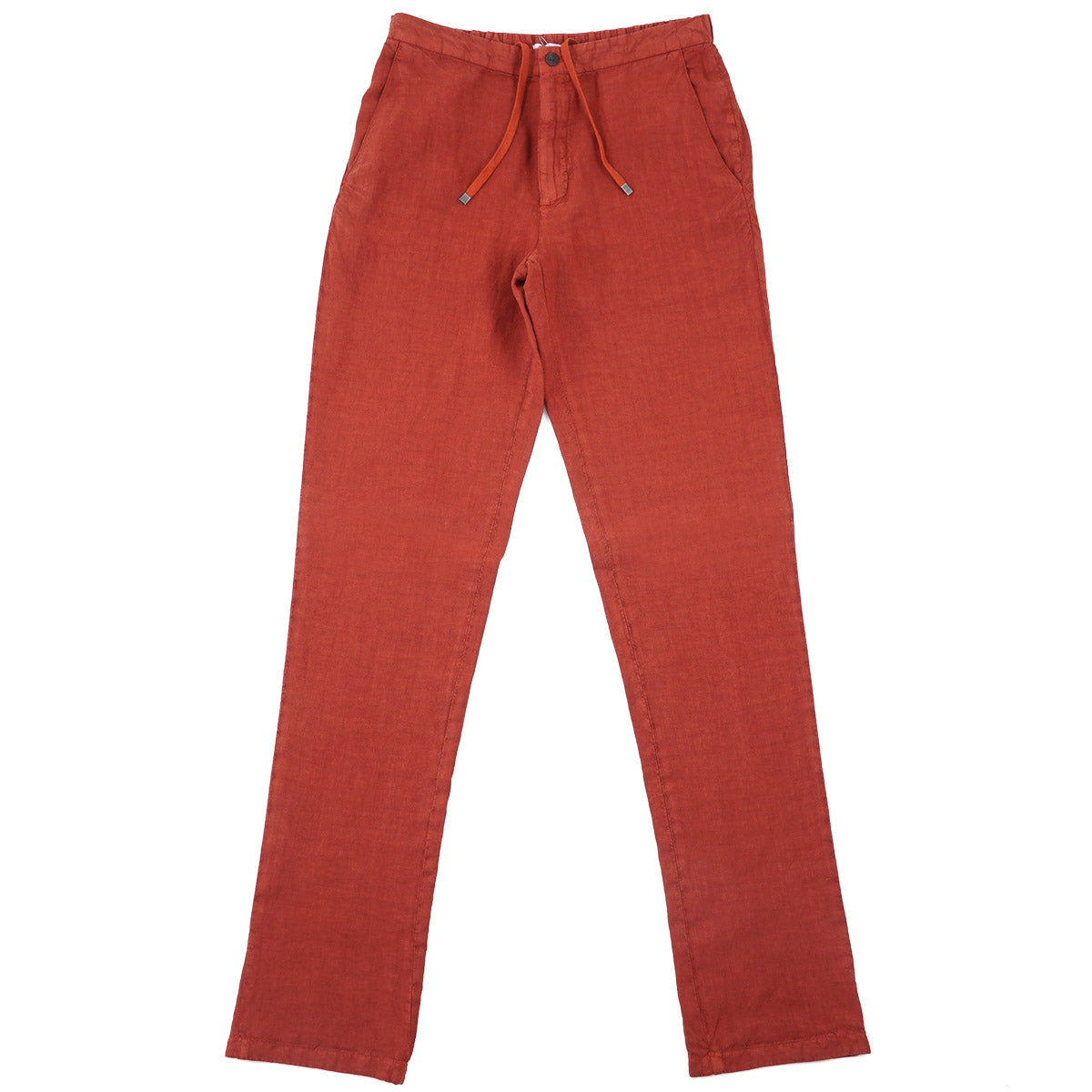 Boglioli Linen Pants with Drawstring Waist - Top Shelf Apparel