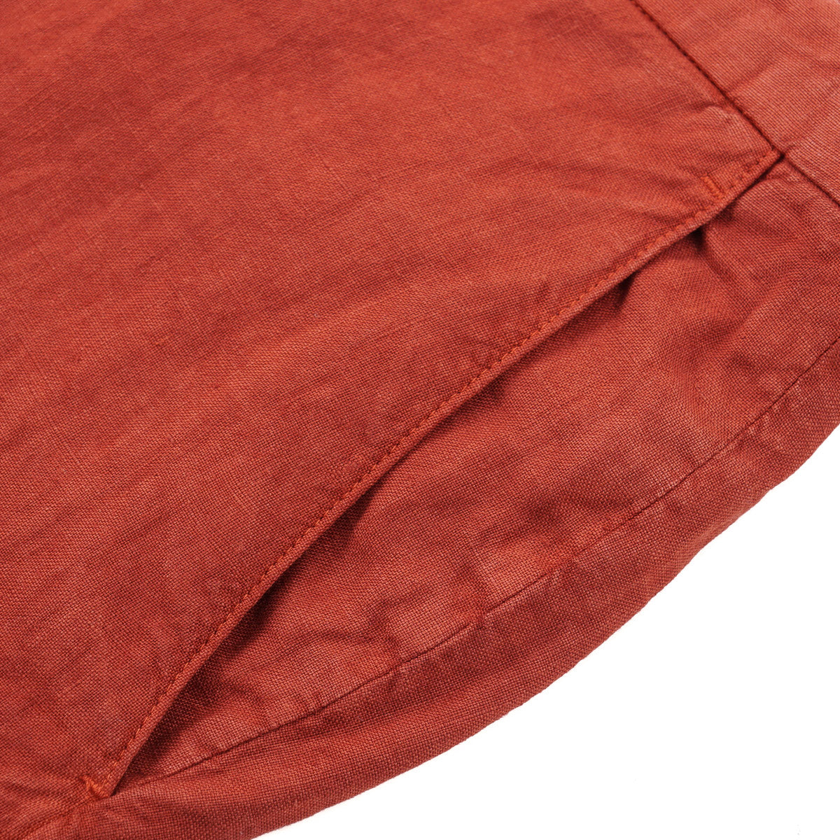 Boglioli Linen Pants with Drawstring Waist - Top Shelf Apparel