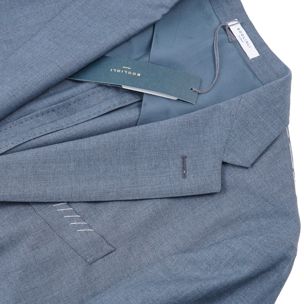 Boglioli Soft-Constructed Wool Suit - Top Shelf Apparel