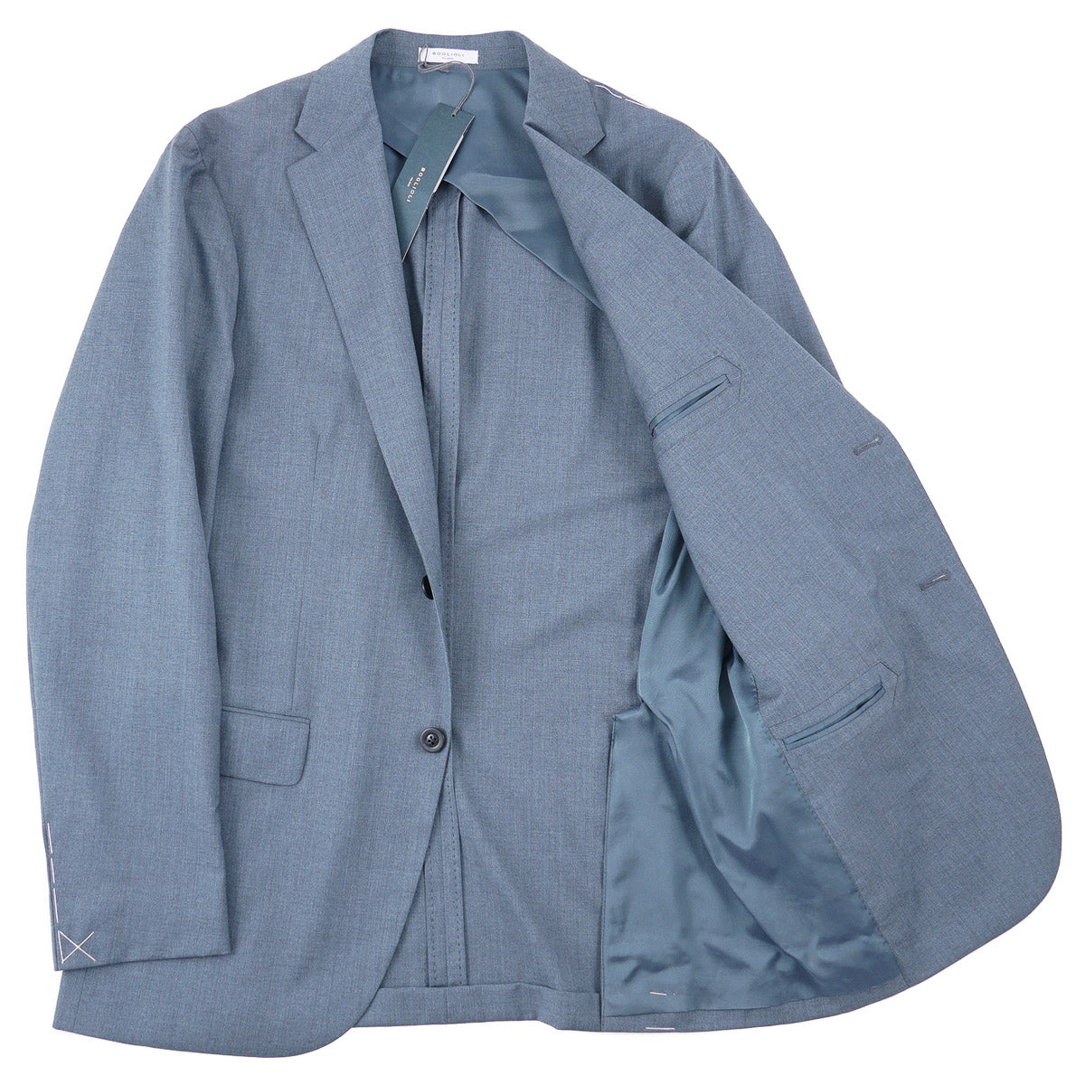 Boglioli Soft-Constructed Wool Suit - Top Shelf Apparel