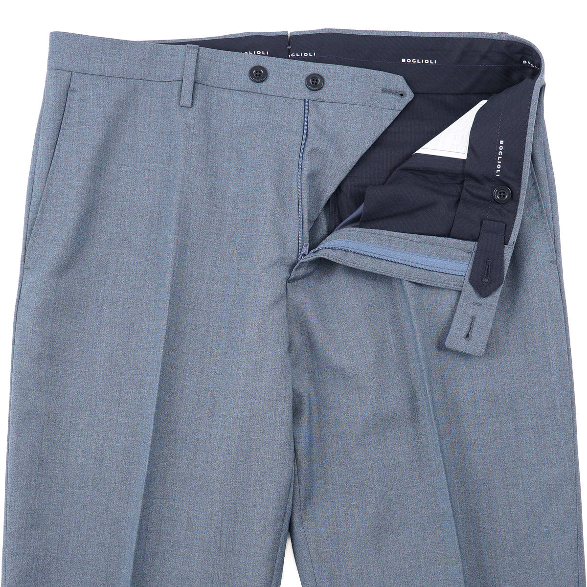 Boglioli Soft-Constructed Wool Suit - Top Shelf Apparel