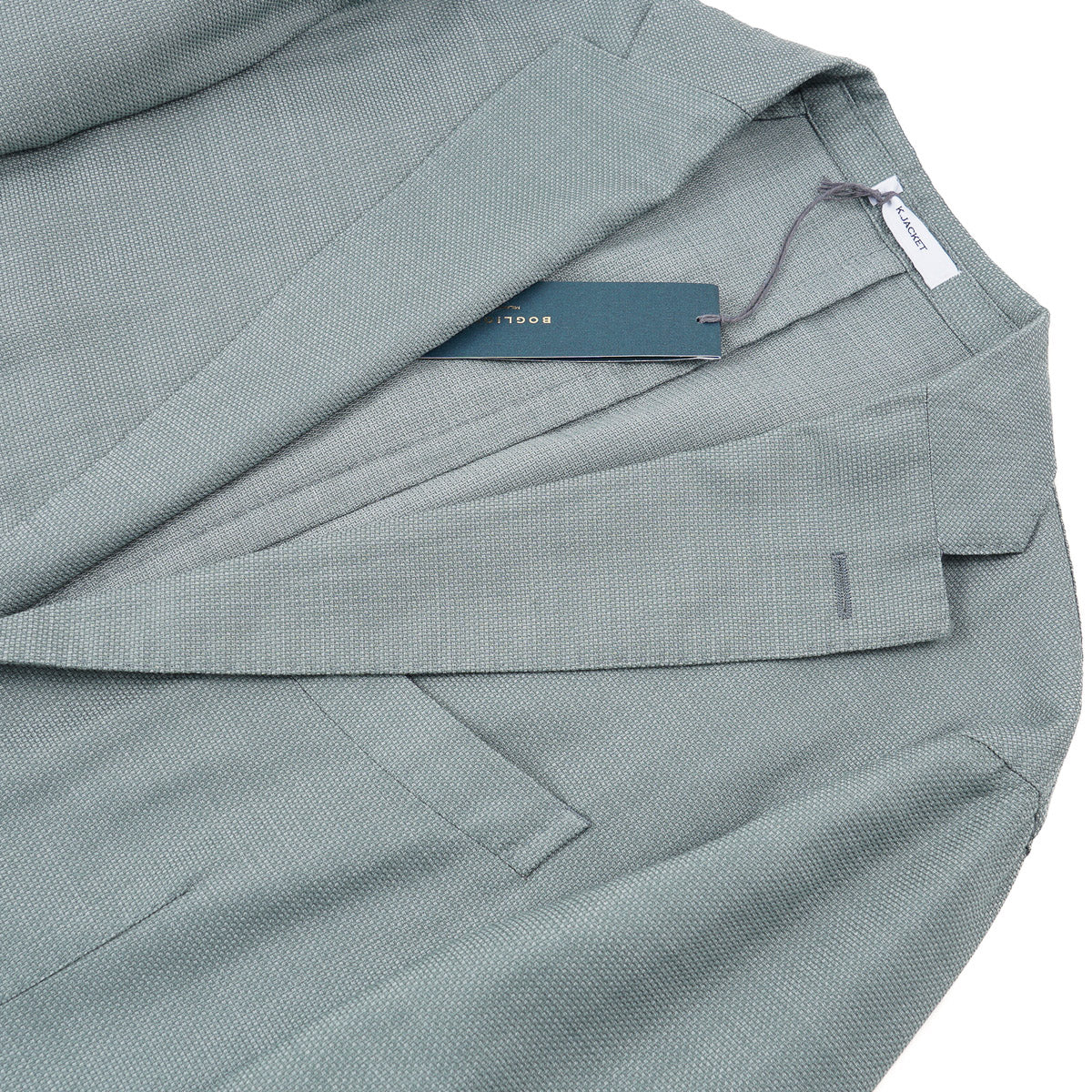 Boglioli Woven Wool 'K Jacket' - Top Shelf Apparel