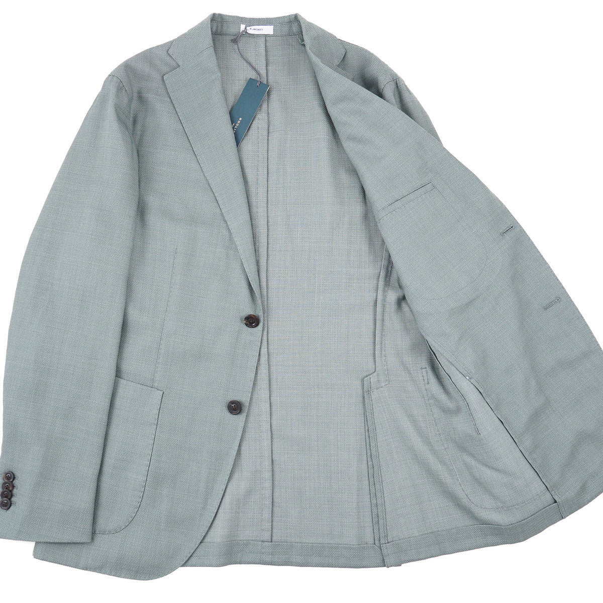Boglioli Woven Wool 'K Jacket' - Top Shelf Apparel