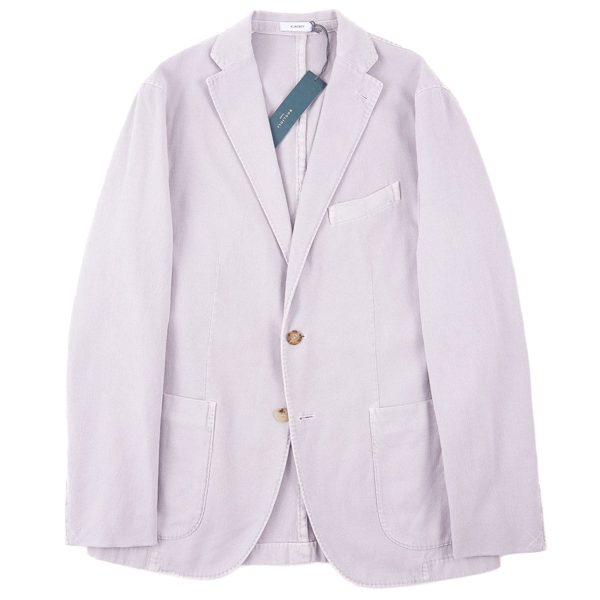 Boglioli Hopsack Cotton-Silk 'K Jacket' - Top Shelf Apparel